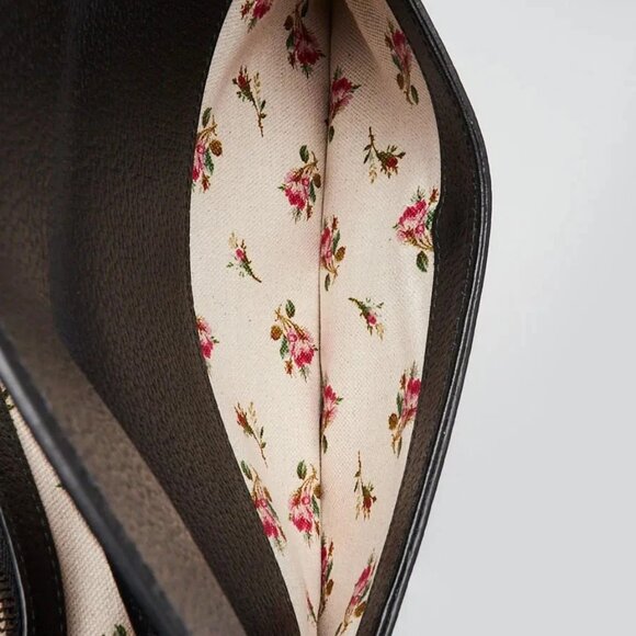 Gucci Black Leather Dionysus Small Shoulder Bag - Picture 12 of 12